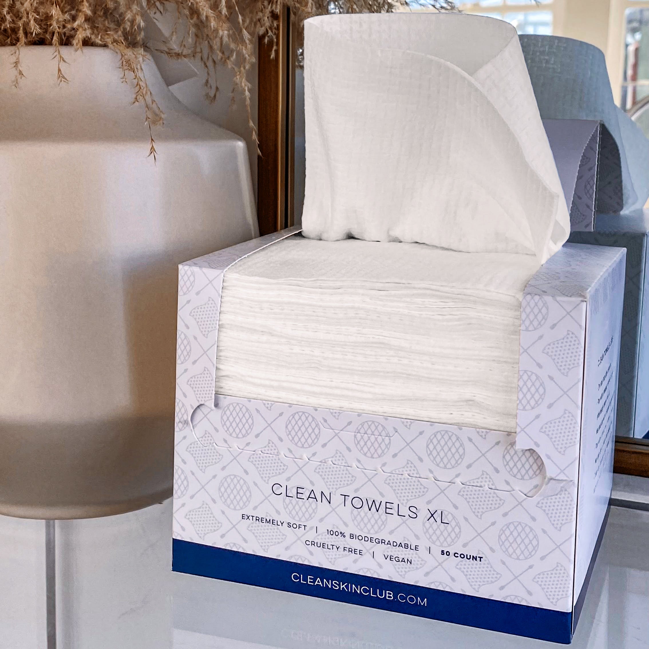 100% Biodegradable Clean Towels XL – PRVNT-LA