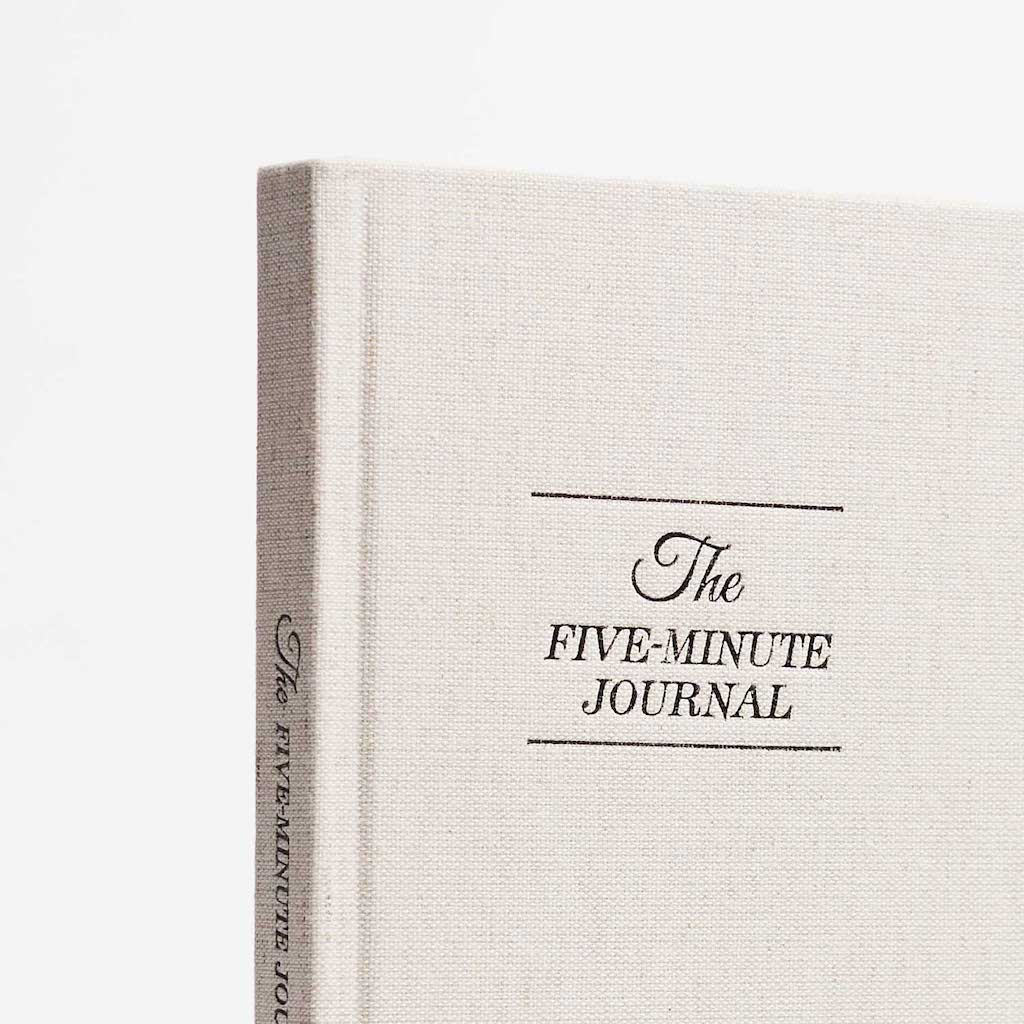 The Five Minute Journal – PRVNT-LA