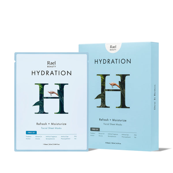 Hydration Mask 5 Pack Set