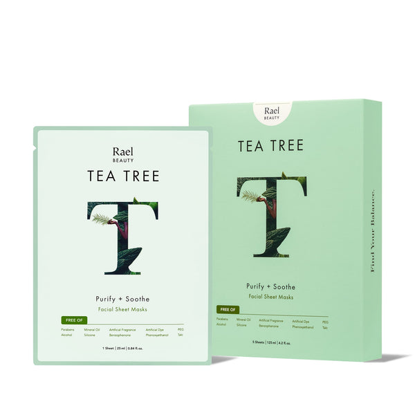 Tea Tree Mask 5 Pack Set